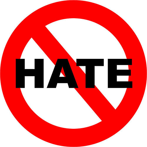 no more hate by blakeemrys racism photo