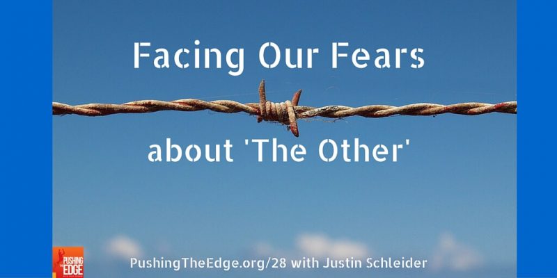 Facing our fears with Justin Schleider Promo for Facing our fears with Justin Schleider