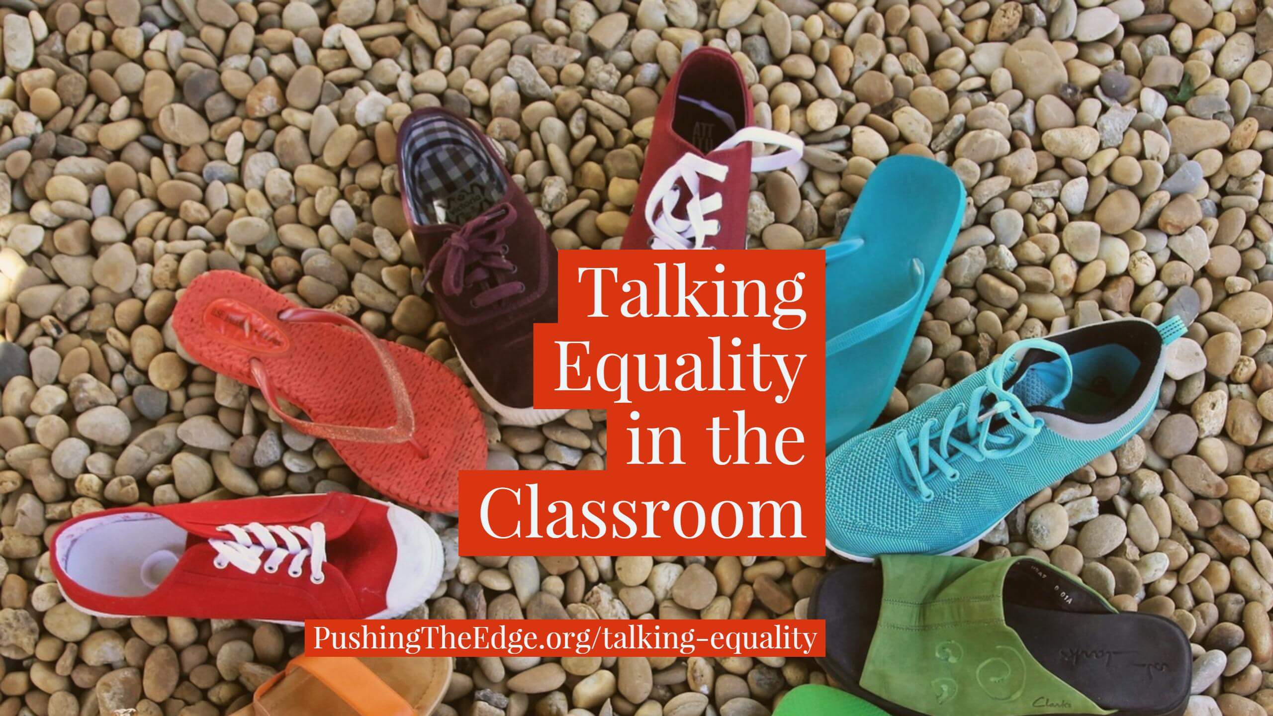 Talking equality in the classroom