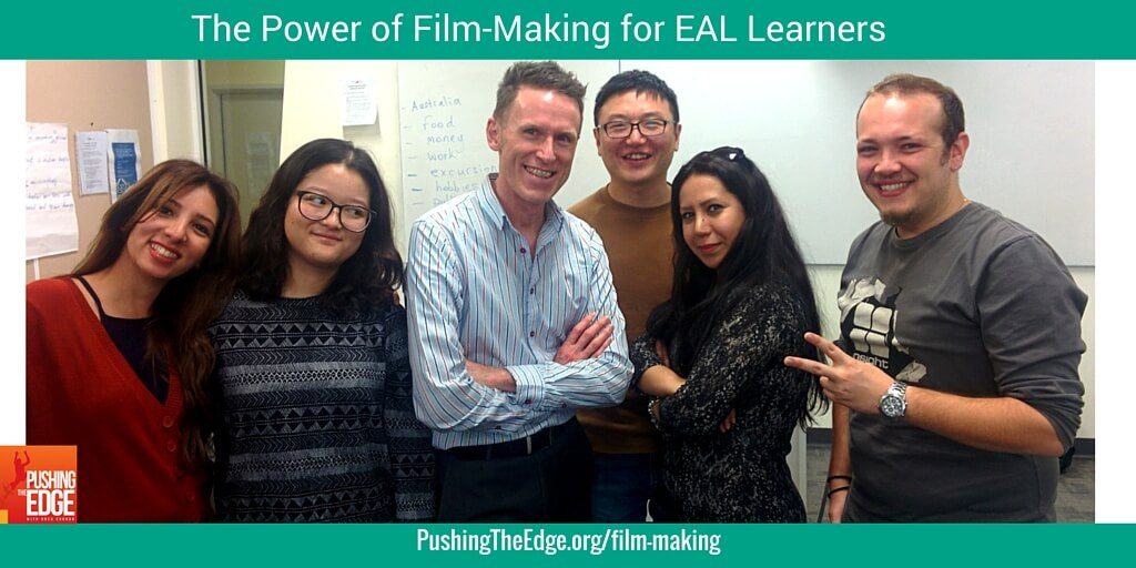 The power of film-making for EAL Learners
