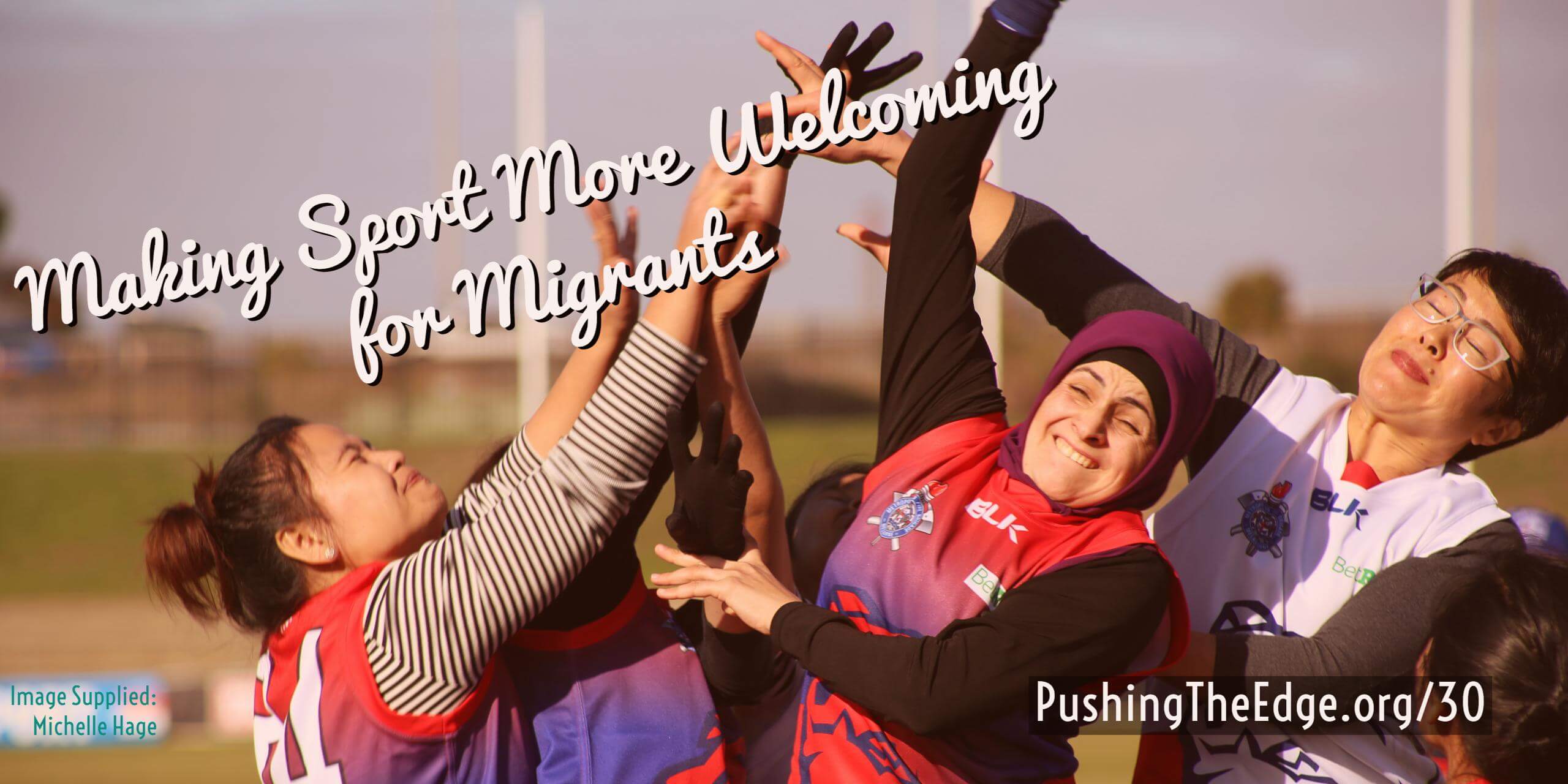 Making sport more welcoming for migrants