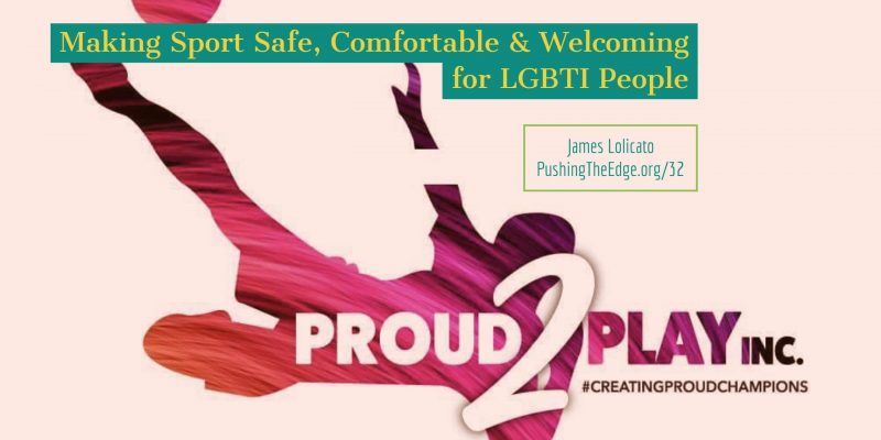 Making sport safe comfortable and welcoming for LGBTI people Making sport safe comfortable and welcoming for LGBTI people