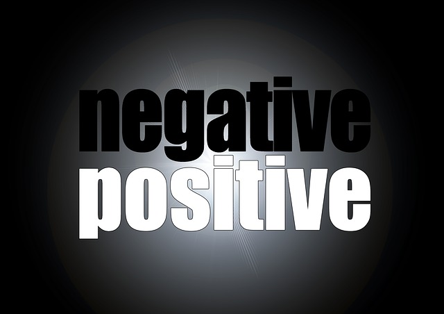 Photo by geralt Negative - Positive labels. Get past the negative and find your voice as a teacher.