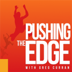 Here is the Pushing The Edge with Greg Curran Artwork