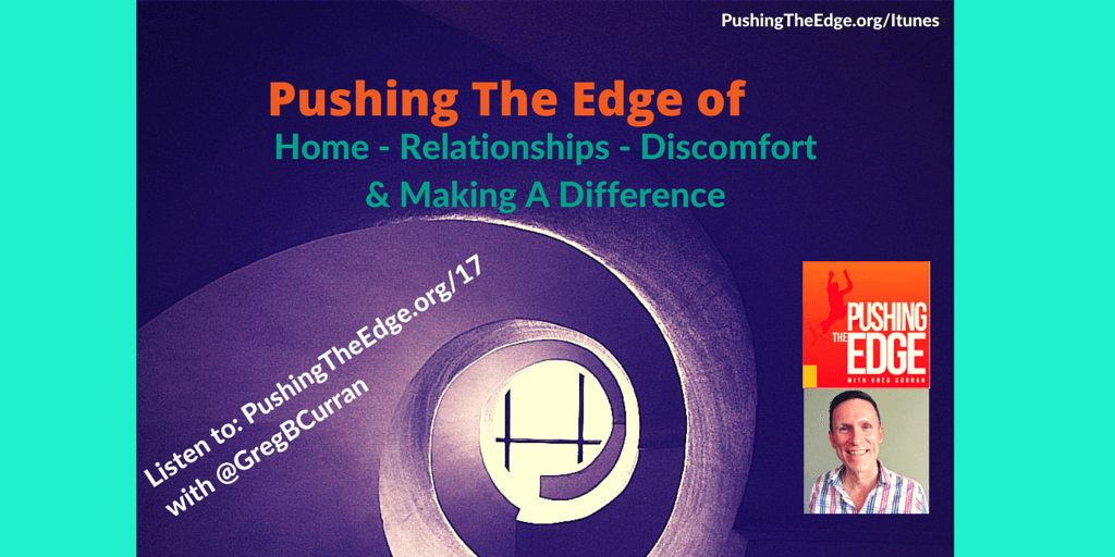 Promo for Pushing The Edge - of Voice, Relationships, Home, and Making a Difference by Not Playing It Safe - Part 2