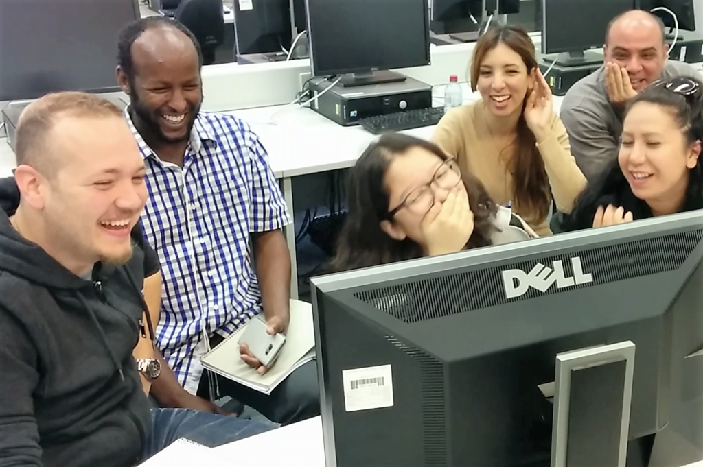 Teaching digital storytelling to English Language Learners